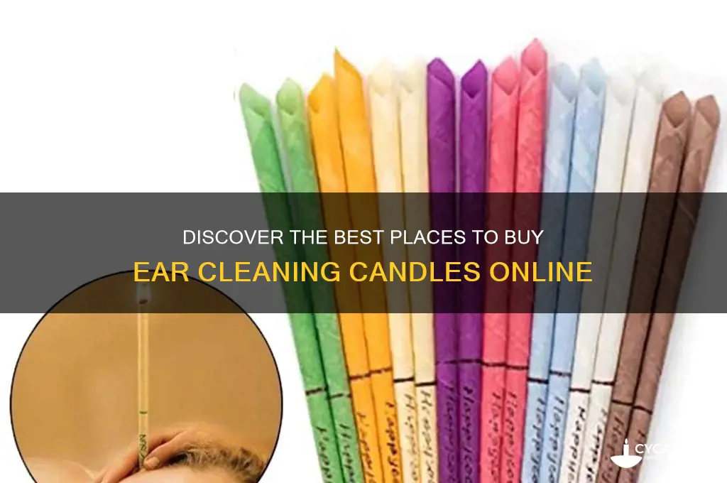 where can i buy ear cleaning candles