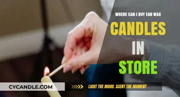 Where to Buy Ear Wax Candles In-Store: A Shopper's Guide