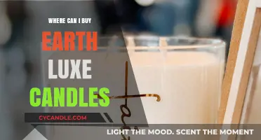 Discover Earth Luxe Candles: Top Retailers and Online Stores to Shop