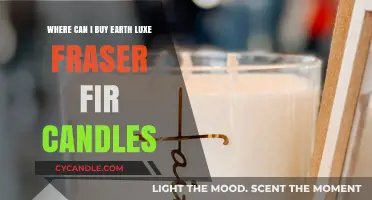 Discover Earth Luxe Fraser Fir Candles: Top Retailers and Online Stores