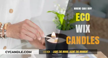 Discover Eco-Friendly Wix Candles: Top Retailers for Sustainable Shopping