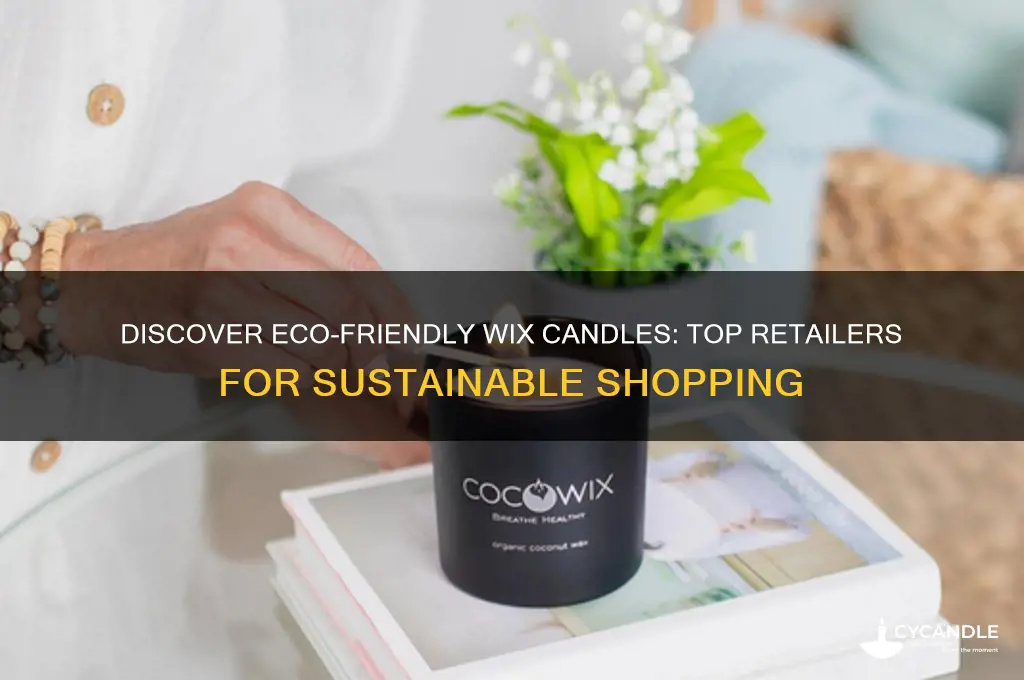 where can i buy eco wix candles