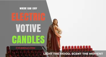 Where to Buy Electric Votive Candles: Top Retailers and Online Stores