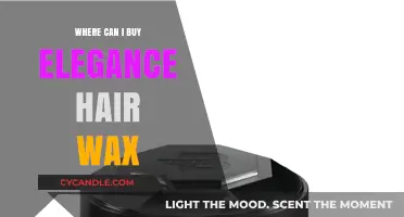 Where to Buy Elegance Hair Wax: Top Retailers and Online Stores