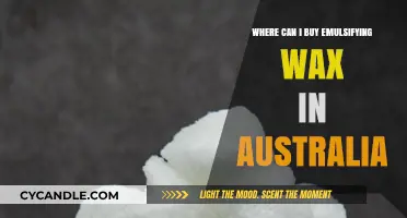 Where to Buy Emulsifying Wax in Australia: Top Retailers Guide