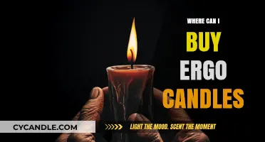 Discover the Best Places to Purchase Ergo Candles Online