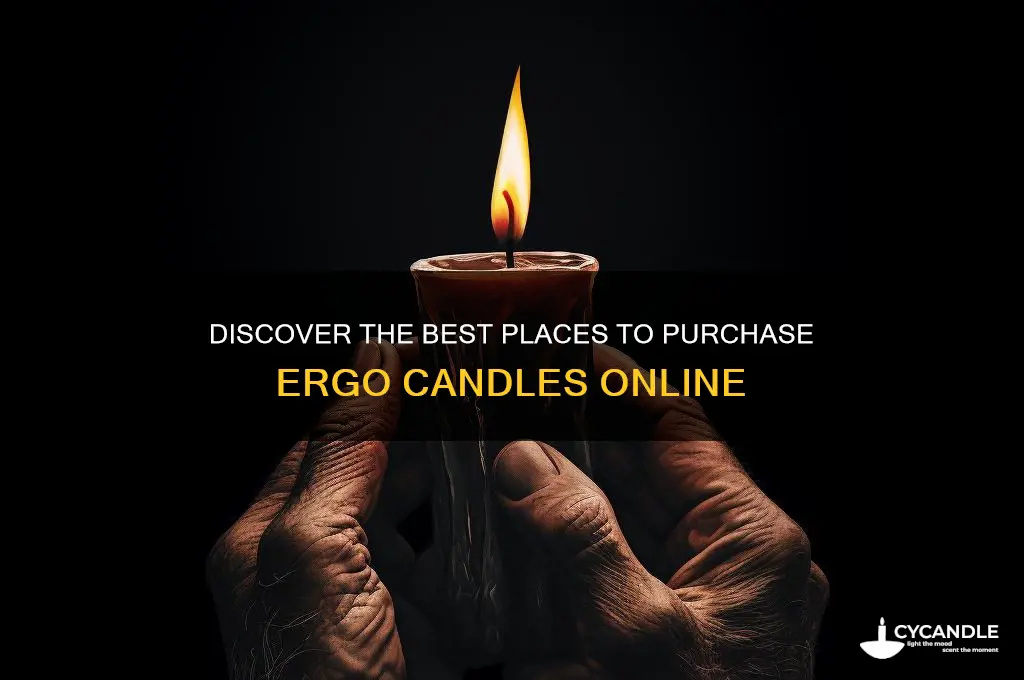 where can i buy ergo candles