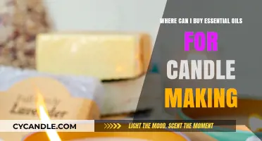 Best Places to Buy Essential Oils for Candle Making