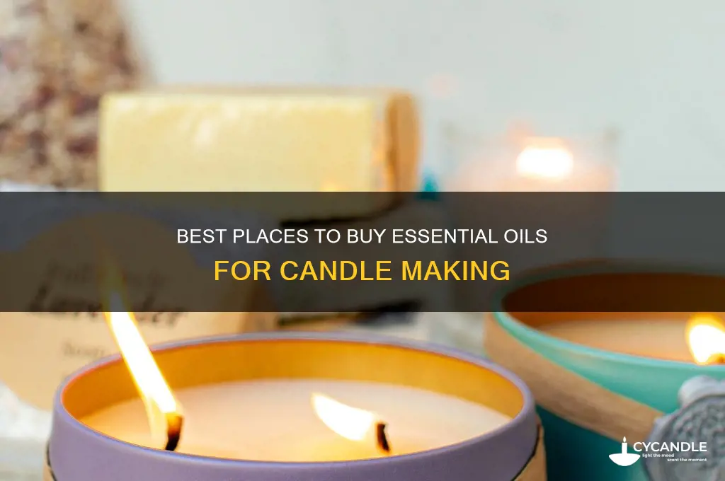 where can i buy essential oils for candle making