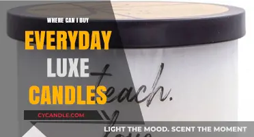 Discover Everyday Luxe Candles: Top Retailers for Premium Home Fragrance