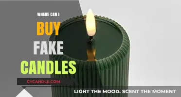 Where to Buy Realistic Fake Candles: Top Retailers and Online Stores