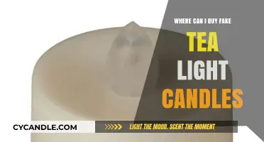 Where to Buy Realistic Fake Tea Light Candles Online