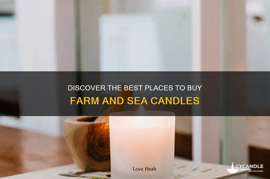 where can i buy farm and sea candles