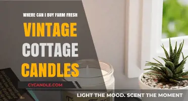 Discover Farm Fresh Vintage Cottage Candles: Top Retailers & Online Sources
