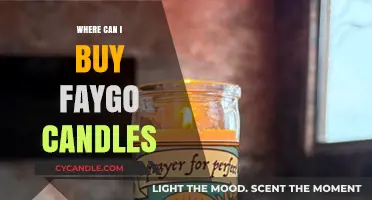 Where to Buy Faygo Scented Candles: A Sweet Guide