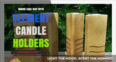 Discover Unique Fifth Element Candle Holders: Top Retailers and Online Shops