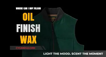 Where to Buy Filson Oil Finish Wax: Top Retailers and Tips