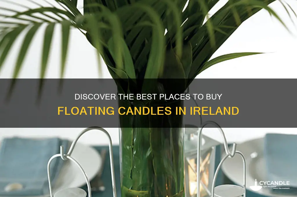 where can i buy floating candles in ireland