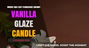 Discover Where to Buy FloraSense Creamy Vanilla Glaze Candle Online