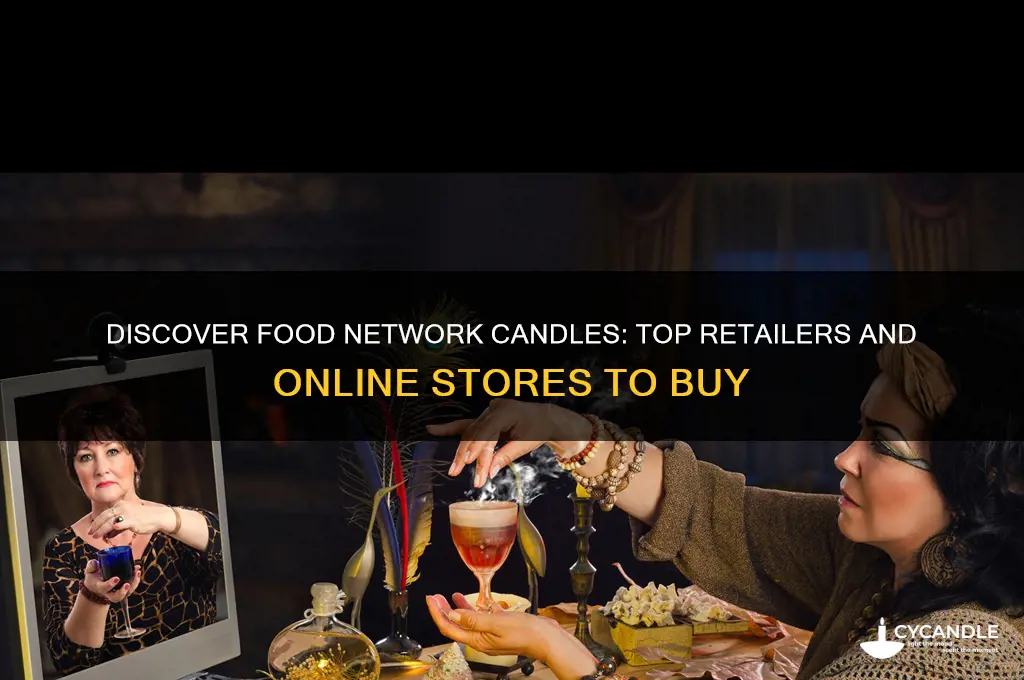 where can i buy food network candles