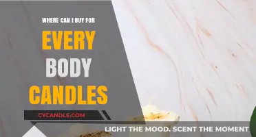 Where to Buy For Every Body Candles: Top Retailers and Online Stores