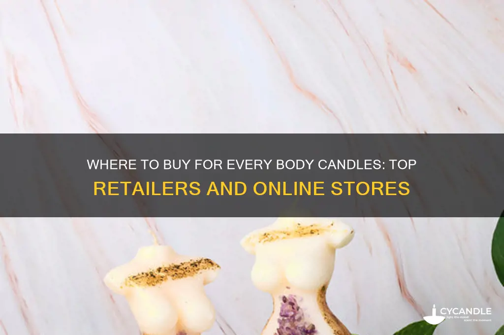 where can i buy for every body candles