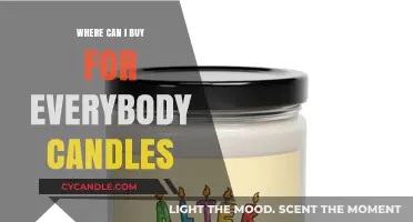 Discover the Best Places to Buy For Everybody Candles Online