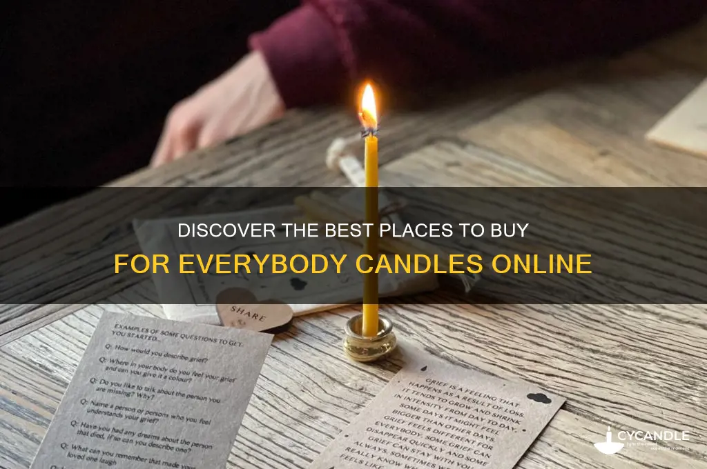 where can i buy for everybody candles