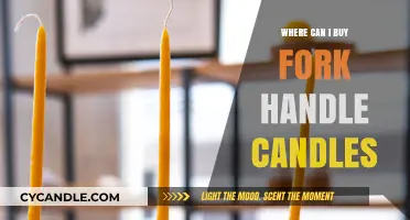 Unique Fork Handle Candles: Top Retailers and Online Stores to Buy