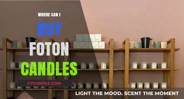 Discover the Best Retailers to Buy Foton Candles Online & In-Store