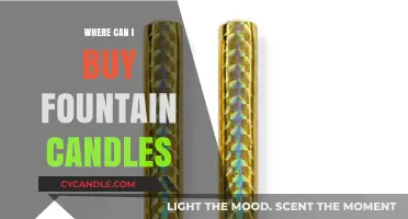 Discover the Best Places to Buy Fountain Candles Online