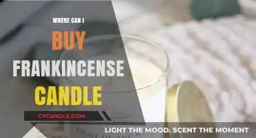 Discover the Best Places to Buy Frankincense Candles Online