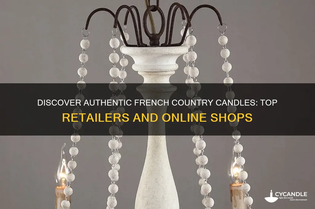 where can i buy french country candles