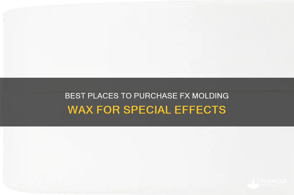 where can i buy fx molding wax