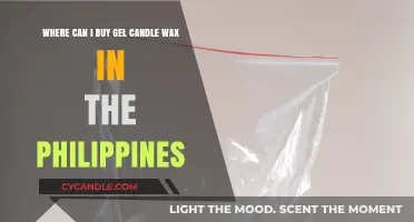Where to Buy Gel Candle Wax in the Philippines: Top Suppliers