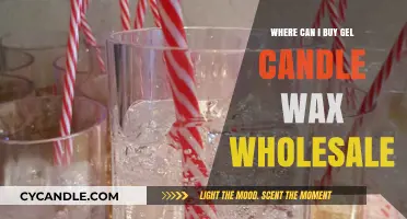 Best Wholesale Suppliers for Gel Candle Wax: A Comprehensive Guide