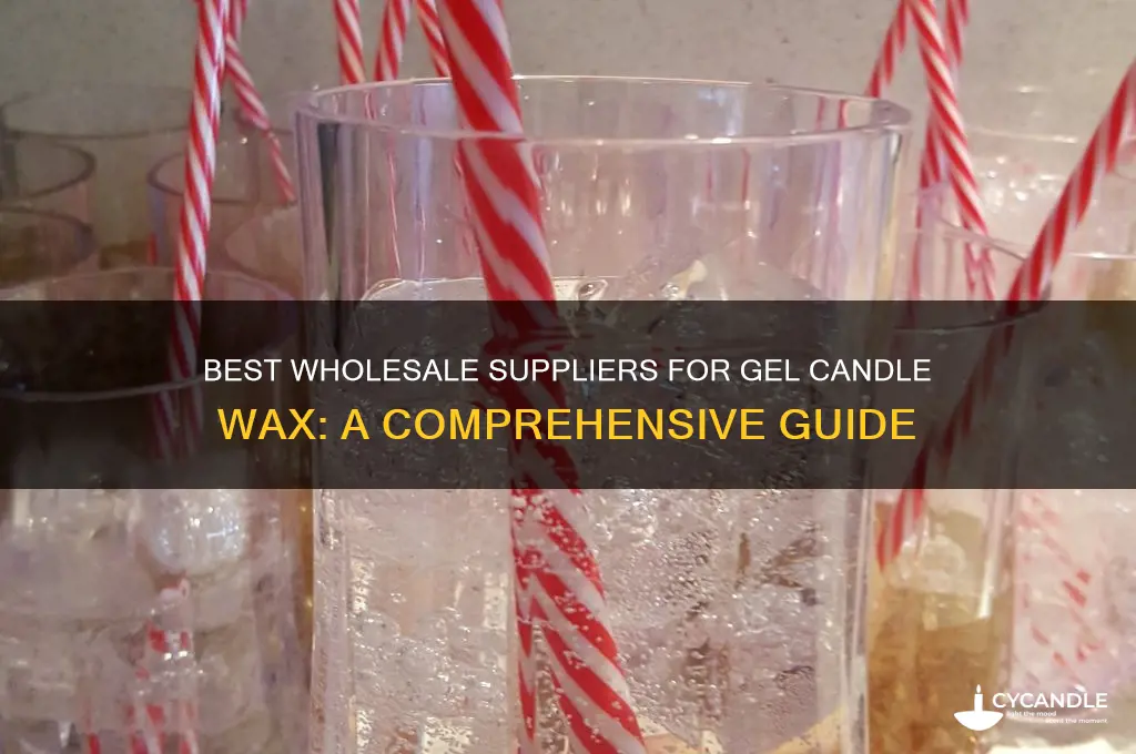 where can i buy gel candle wax wholesale