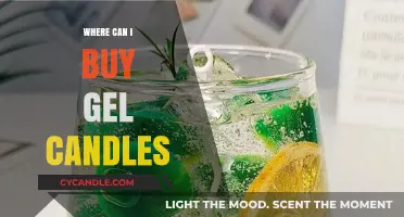 Where to Buy Gel Candles: Top Retailers and Online Stores