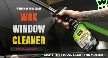 Best Places to Buy Glass Wax Window Cleaner for Sparkling Results