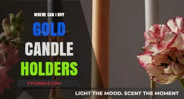 Elegant Gold Candle Holders: Top Retailers and Online Stores to Shop