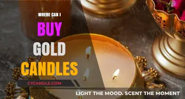 Discover the Best Places to Buy Gold Candles Online