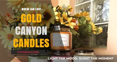 Discover the Best Places to Buy Gold Canyon Candles Online