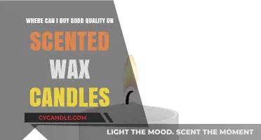 Discover Top Retailers for High-Quality Unscented Wax Candles