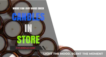 Find Goose Creek Candles: In-Store Retailers Near You Guide