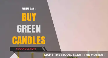 Where to Buy Green Candles: Top Retailers and Online Stores