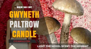 Where to Buy Gwyneth Paltrow's Iconic Candle: A Shopping Guide