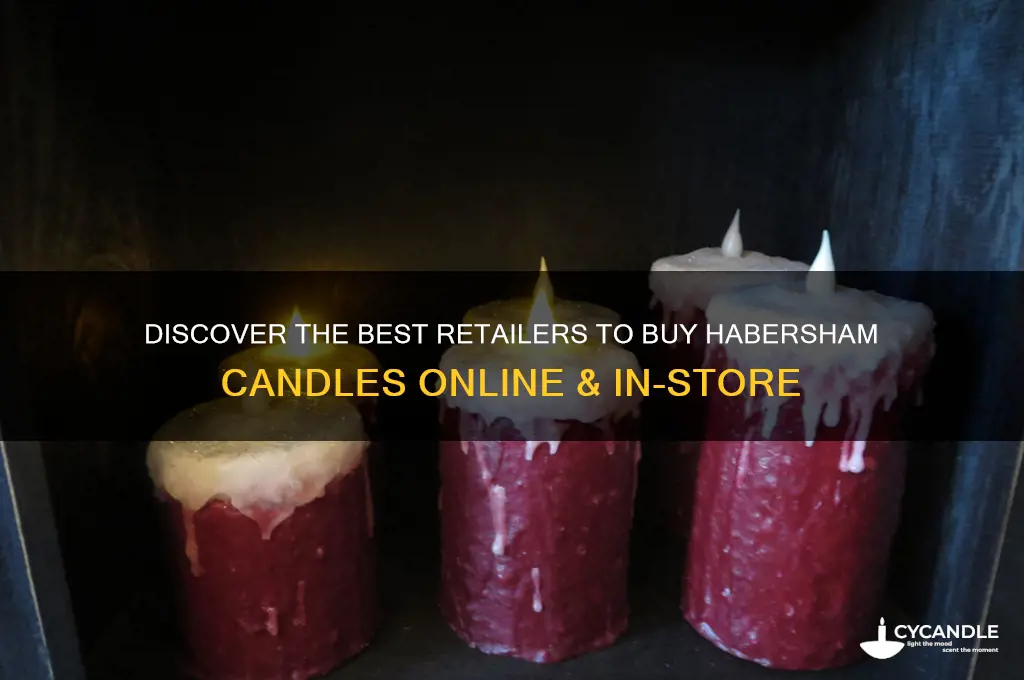 where can i buy habersham candles