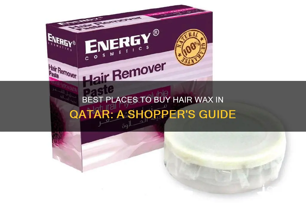 where can i buy hair wax in qatar