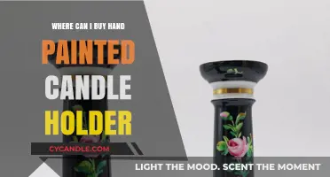 Discover Unique Hand-Painted Candle Holders: Top Shopping Destinations
