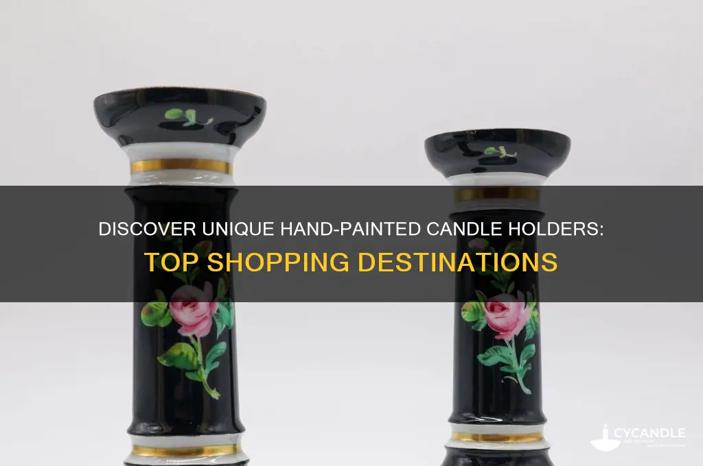 where can i buy hand painted candle holder